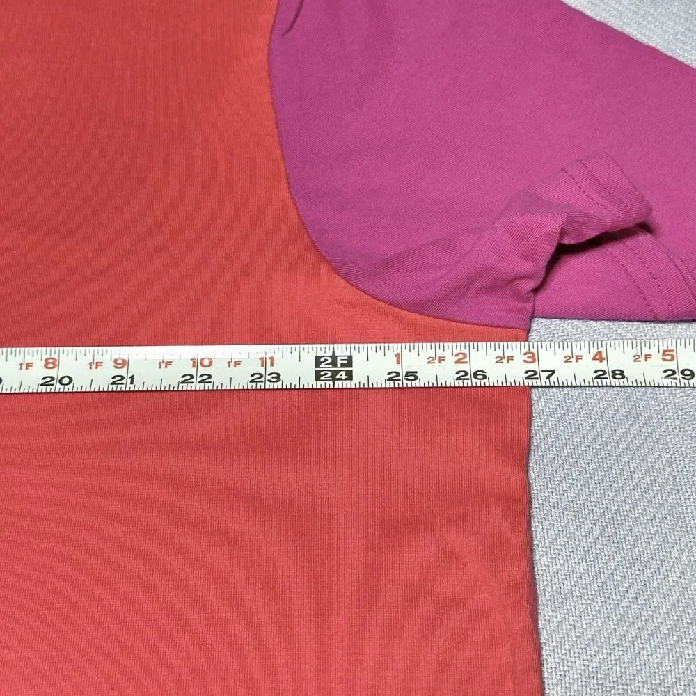 NEW GUESS Jeans USA Sean Wotherspoon Farmers Market Colorblock T-Shirt 2XL NWT - Picture 9 of 10